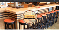 Desktop Screenshot of feldmanns-bierhaus.de