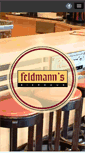 Mobile Screenshot of feldmanns-bierhaus.de